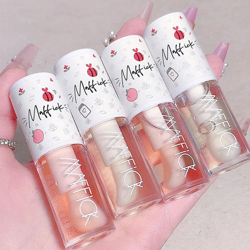 Honey Milk lip Gloss - Återfuktande Läppolja med Honung