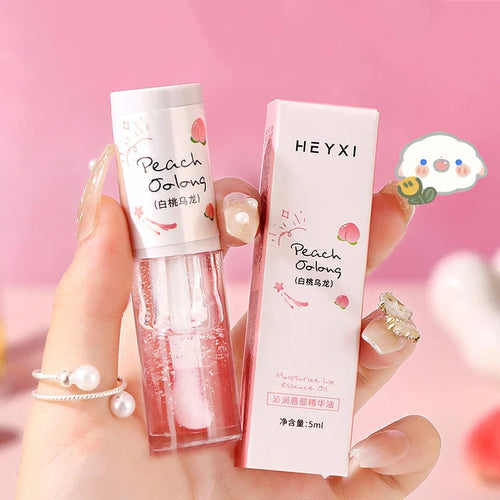 Honey Milk lip Gloss - Återfuktande Läppolja med Honung