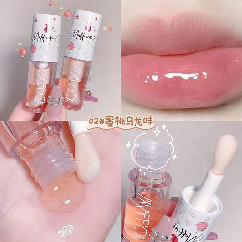 Honey Milk lip Gloss - Återfuktande Läppolja med Honung