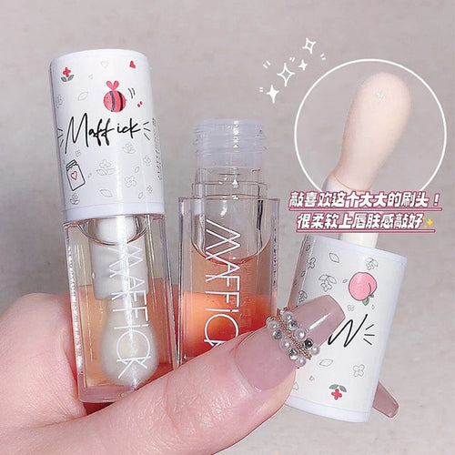 Honey Milk lip Gloss - Återfuktande Läppolja med Honung