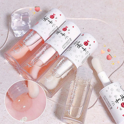 Honey Milk lip Gloss - Återfuktande Läppolja med Honung