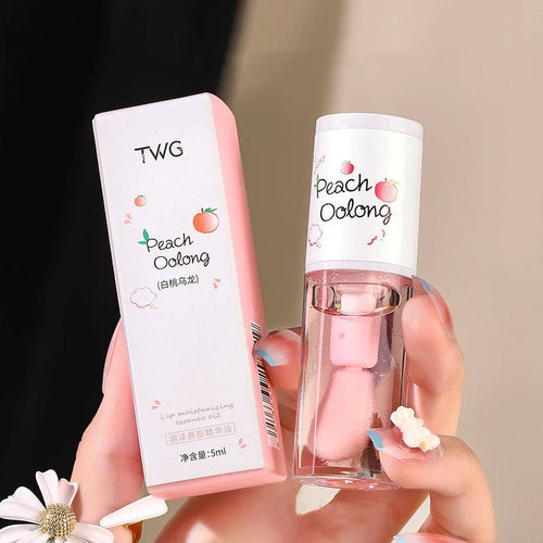 Honey Milk lip Gloss - Återfuktande Läppolja med Honung