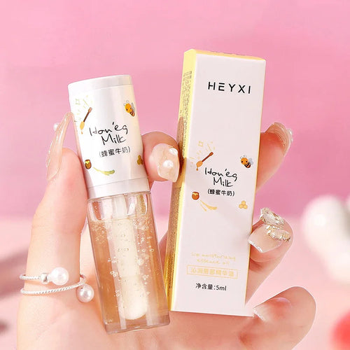 Honey Milk lip Gloss - Återfuktande Läppolja med Honung